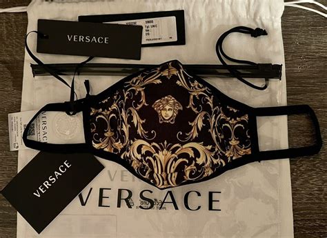 versace face mask for sale